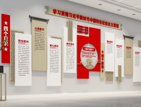 企業(yè)文化墻設(shè)計怎么設(shè)計？2個要素教你1分鐘學(xué)會文化墻設(shè)計
