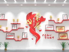 企業文化墻設計中有哪些注意事項？