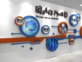 企業文化墻如何成為公司實力的門面招牌？